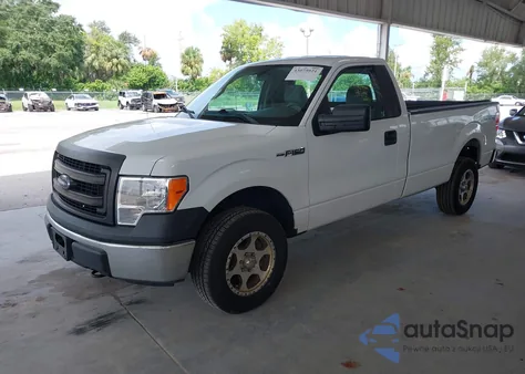 2013 Ford F-150 Xl из США, поврежденный, VIN 1FTMF1EM4DKG49795